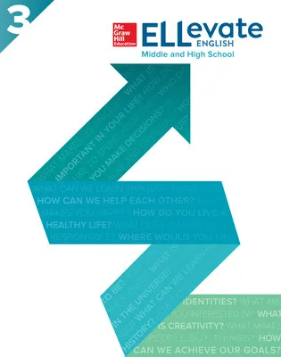 ELLevate English: Middle and High School Workbook Level 3