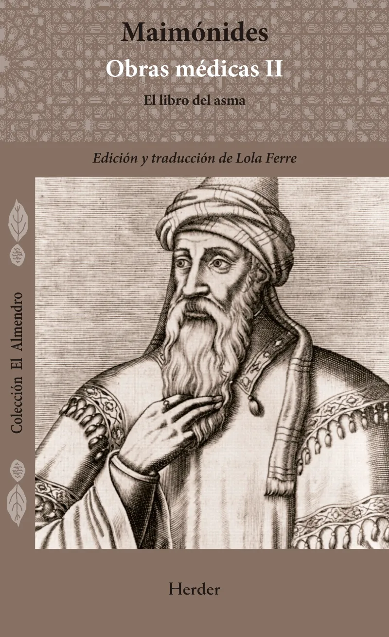 MAIMONIDES OBRAS MEDICAS II EL LIBRO DEL ALMA