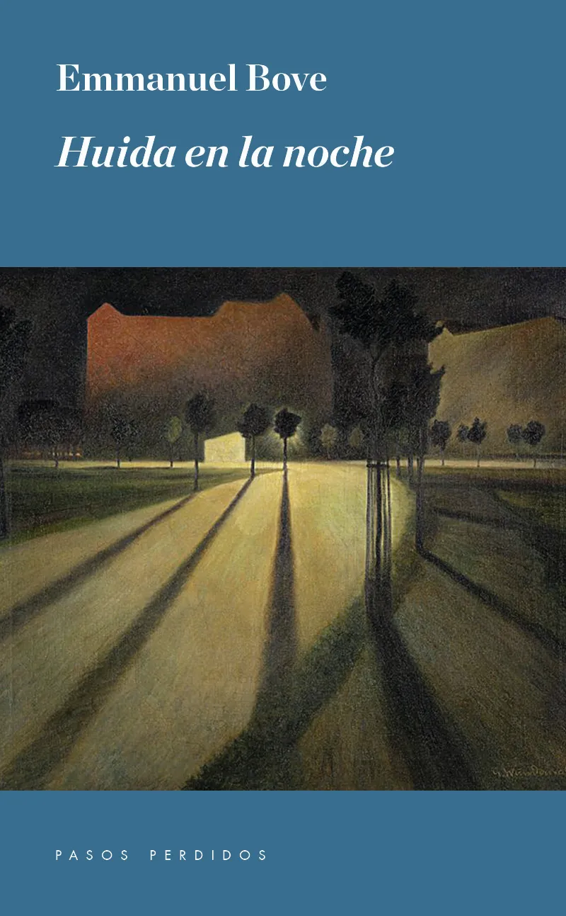 HUIDA EN LA NOCHE