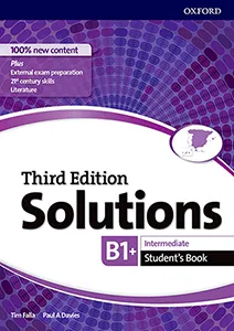 SOLUTIONS 3ED INT B1+ SB