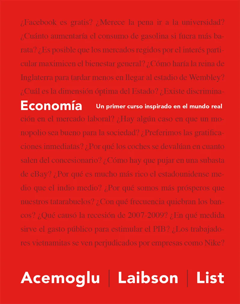 ECONOMIA -UN PRIMER CURSO INSPIRADO EN EL MUNDO REAL-