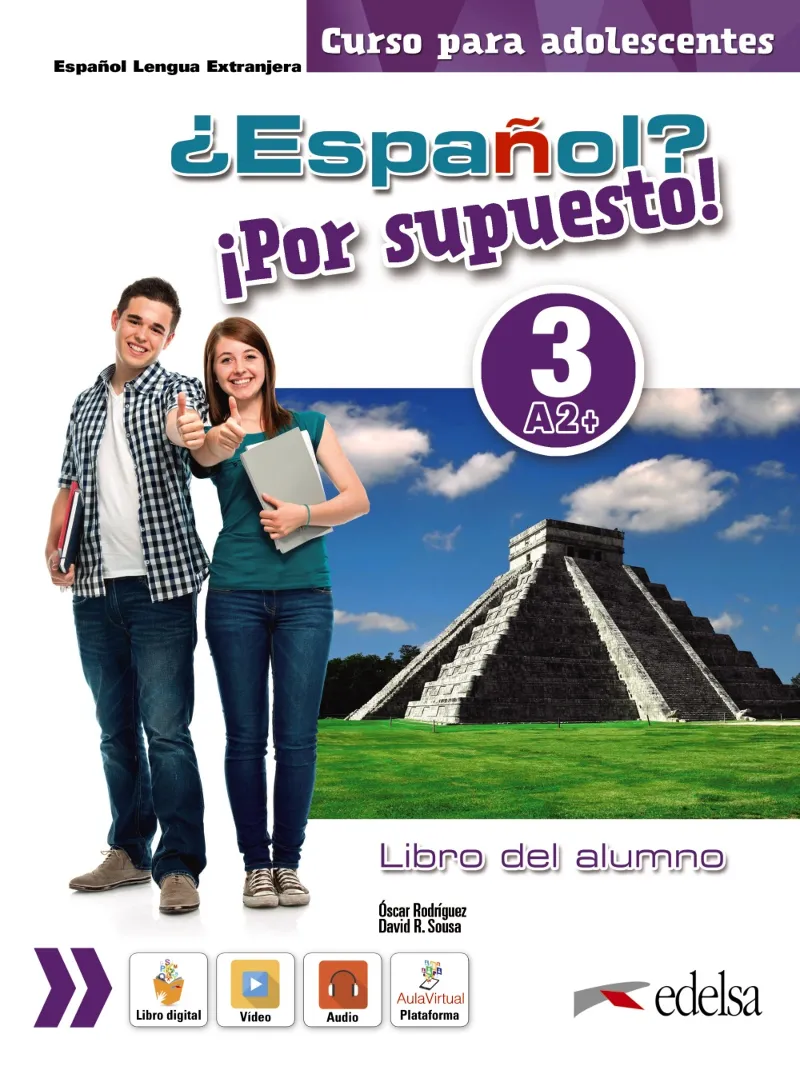 ¿ESPAÑOL? ¡POR SUPUESTO! 3 LIBRO ALUMNO