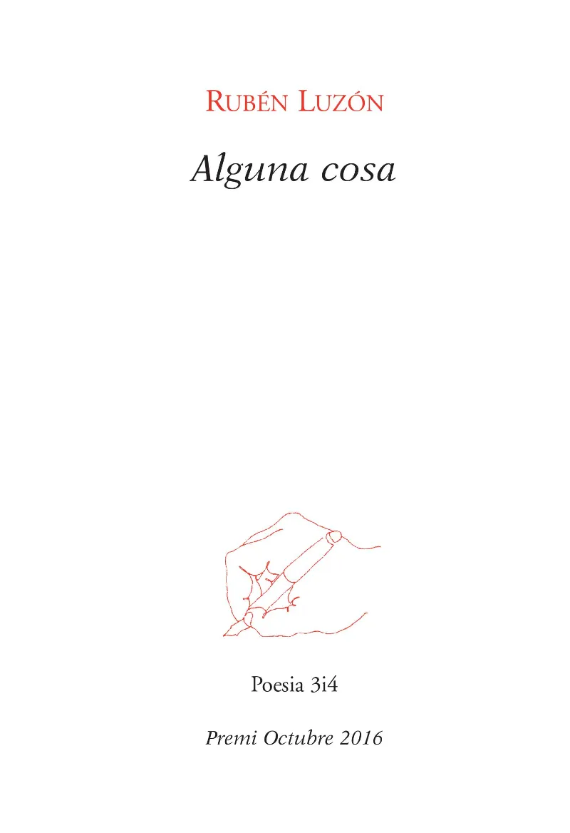 ALGUNA COSA