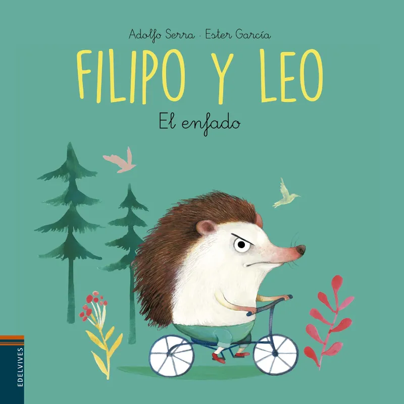 FLIPO Y LEO -EL ENFADO-