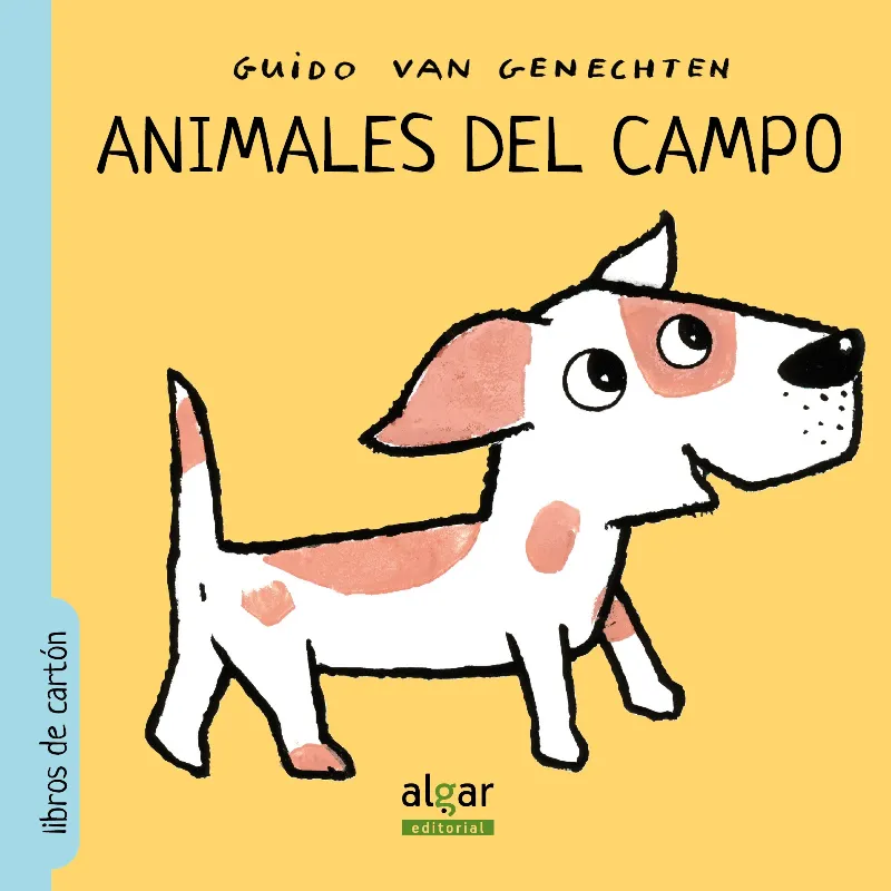 ANIMALES DEL CAMPO(CARTÓN LETRA IMPRENTA