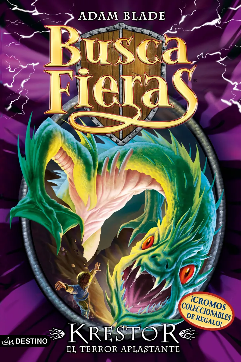 BUSCA FIERAS 39 -KRESTOR EL TERROR APLASTANTE-
