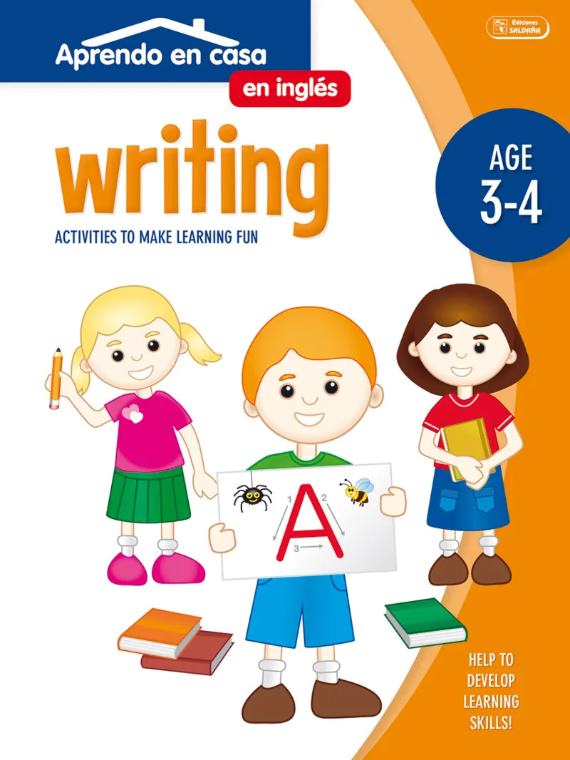 WRITING, AGE 3-4