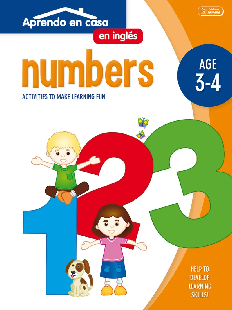 NUMBERS, AGE 3-4
