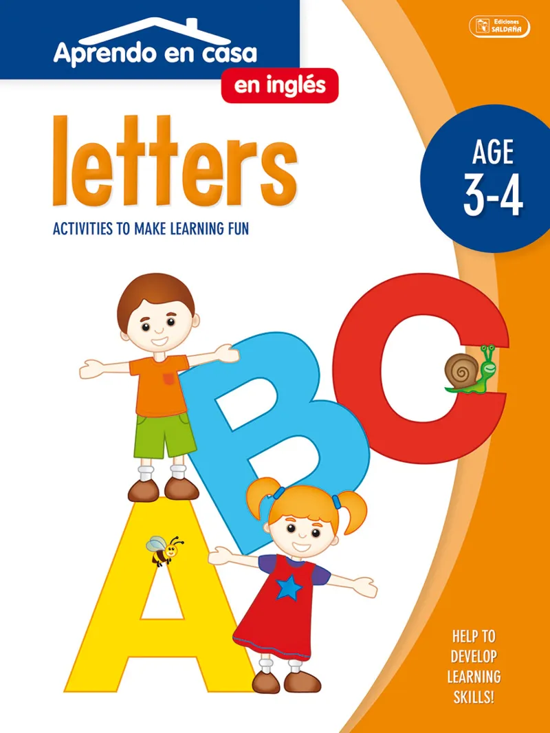 LETTERS, AGE 3-4