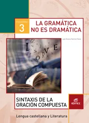 CUADERNO 3. LA GRAMÁTICA NO ES DRAMÁTICA.