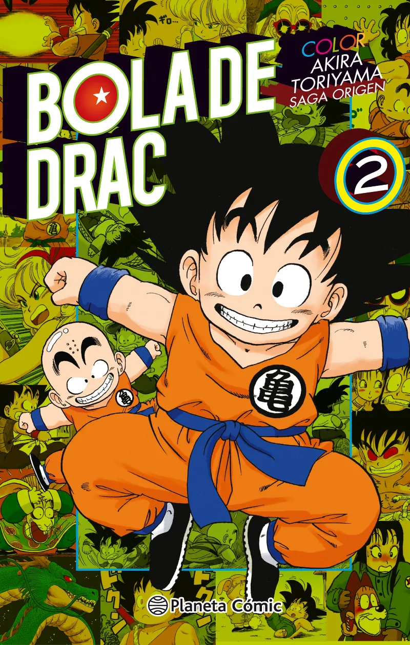 Bola de Drac Color Origen i Cinta Vermella nº 02/08