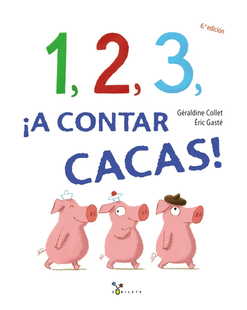 1 2 3 A CONTAR CACAS!