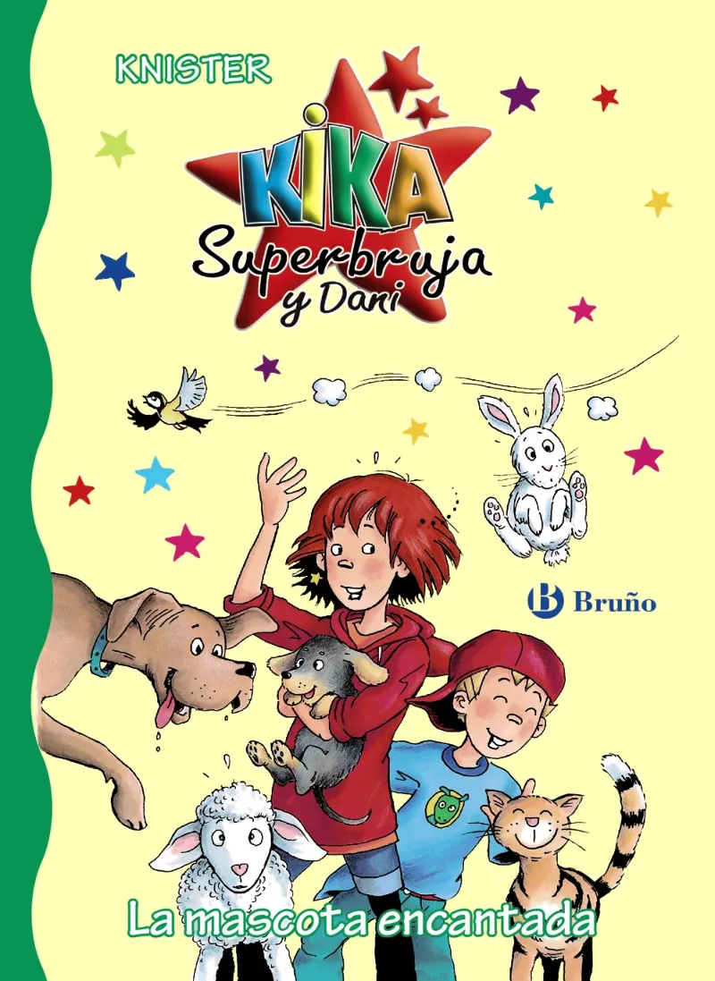 KIKA SUPERBRUJA Y DANI 18 -LA MASCOTA ENCANTADA-