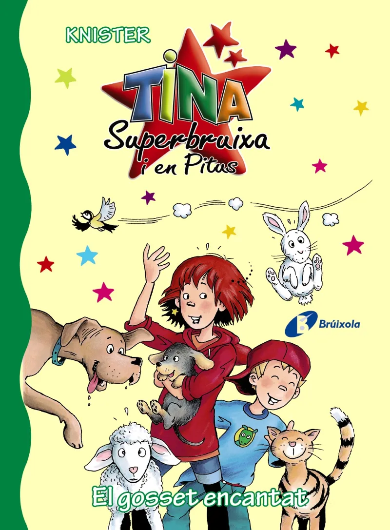 TINA SUPERBRUIXA I EN PITUS 18 -EL GOSSET ENCANTAT-