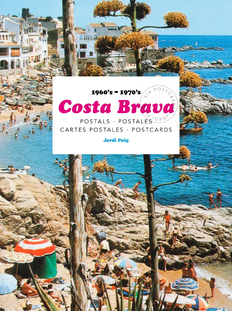 COSTA BRAVA 1960-1970 POSTALS