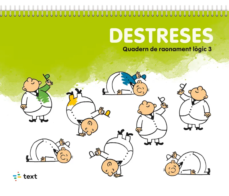 Destreses. Quadern de raonament lògic 3
