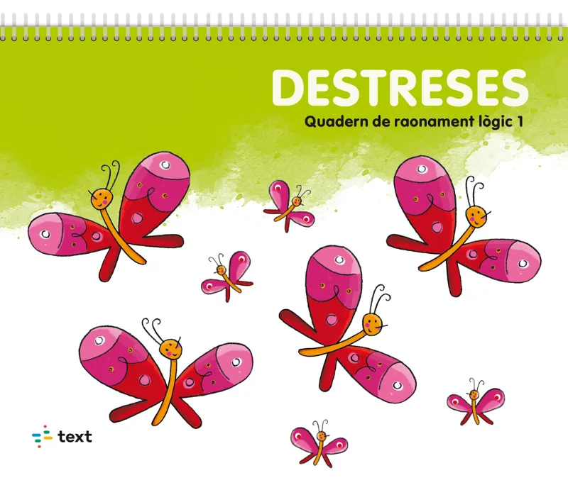 Destreses. Quadern de raonament lògic 1