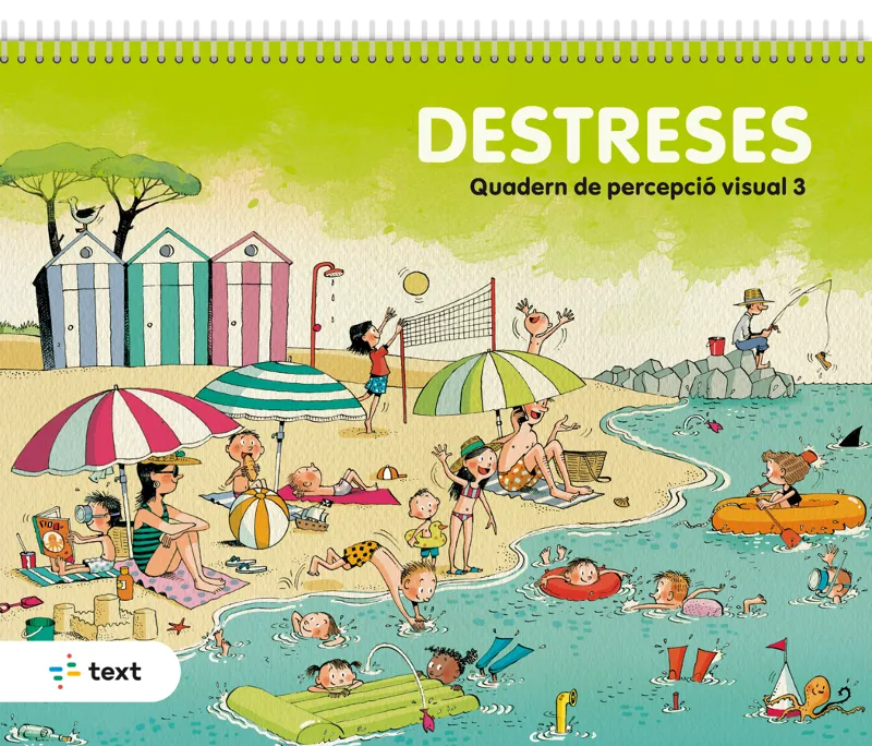 Destreses. Quadern de percepció visual 3