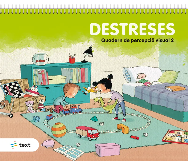 Destreses. Quadern de percepció visual 2