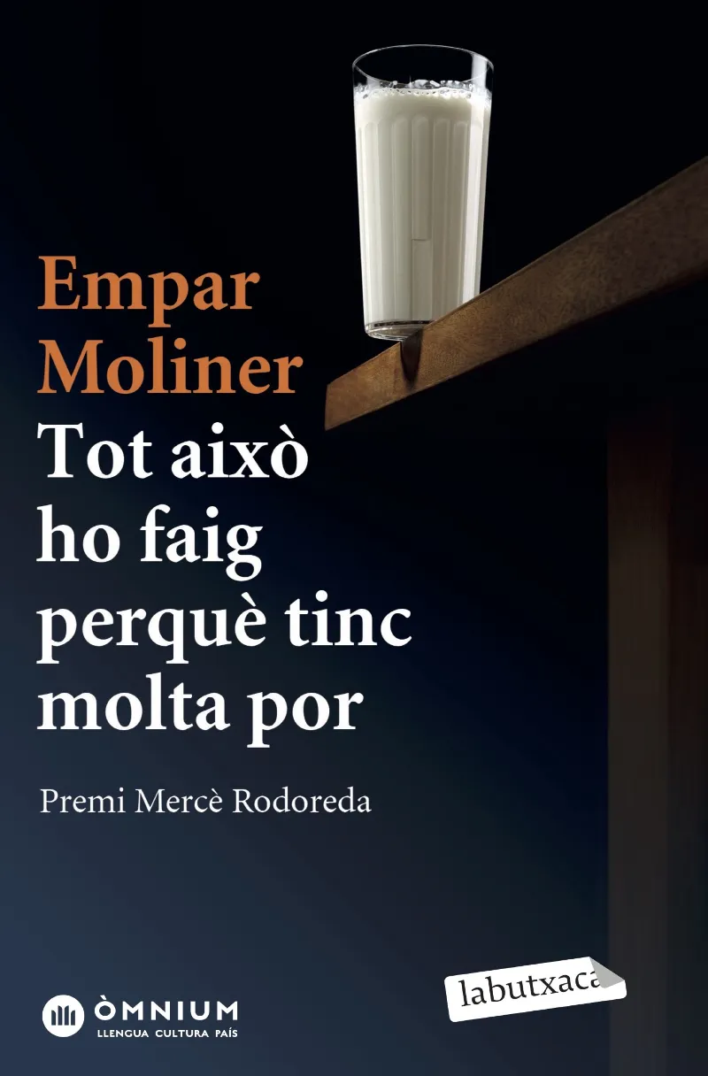 Tot això ho faig perquè tinc molta por