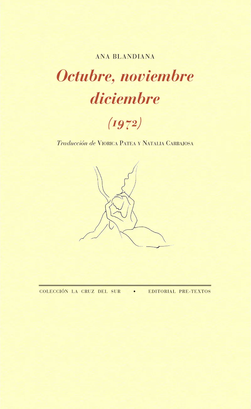 OCTUBRE NOVIEMBRE DICIEMBRE 1972