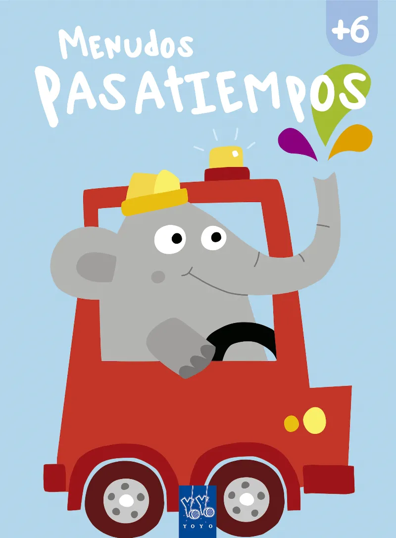 Menudos pasatiempos +6