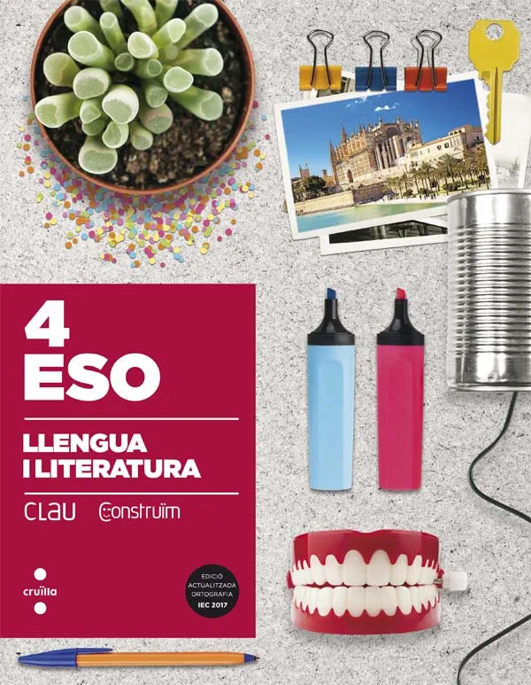 4t ESO LLENGUA CATALANA I LITERATURA. CLAU CONSTRUÏM 17
