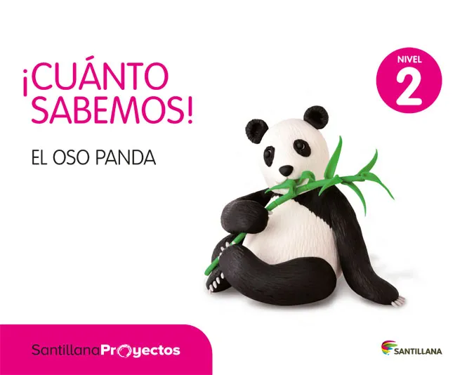 NIVEL 2 EL OSO PANDA CUANTO SABEMOS ED17