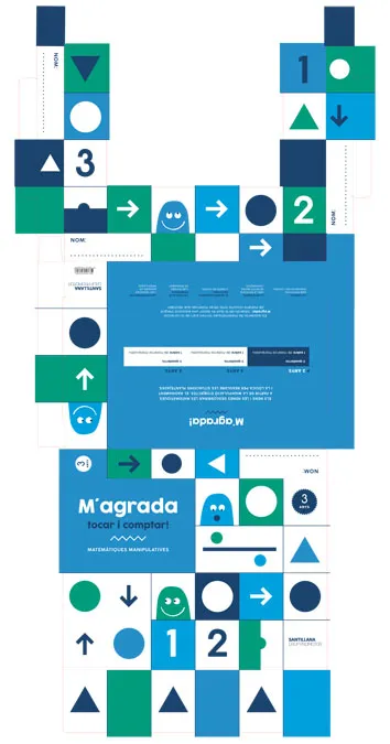 3ANYS M´AGRADA MATEMATICAS CATAL ED17