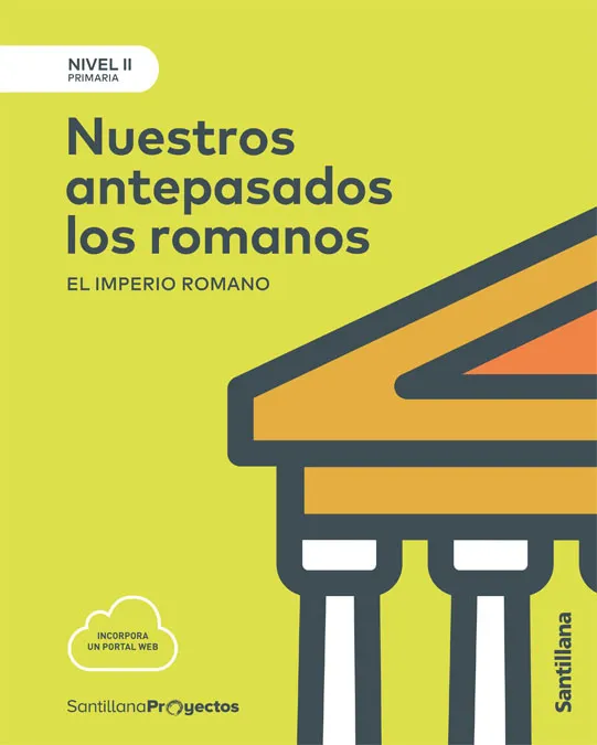 NIVEL II NUESTROS ANTEPASAD ROMANOS ED17
