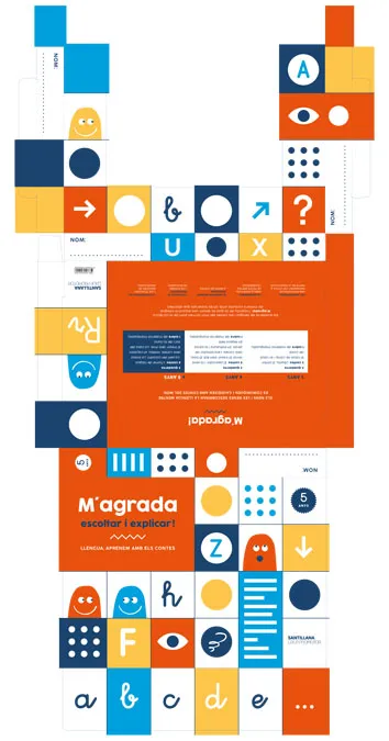 M´AGRADA LLENGUA CATAL ED17-5ANYS