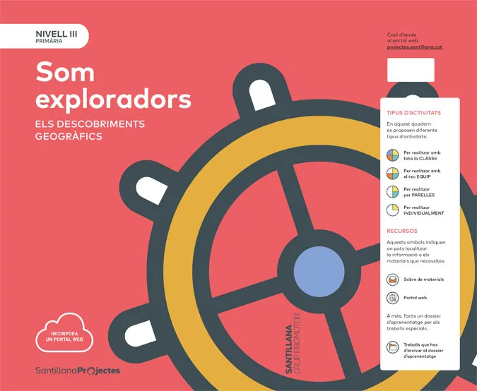 SOM EXPLORADORS. ELS DESCOBRIMENTS GEOGRÀFICS. NIVEL III