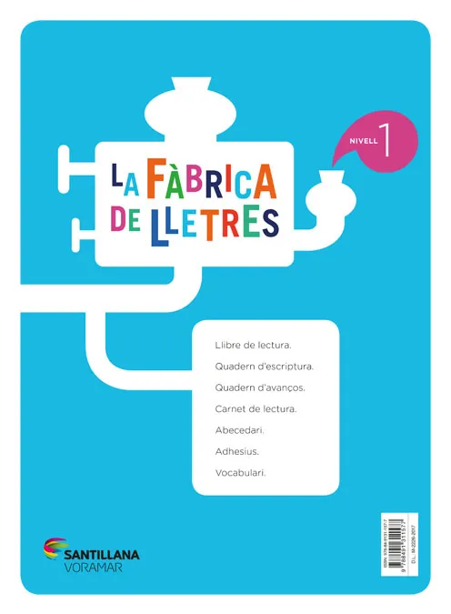 LA FABRICA DE LLETRES NIVELL 1