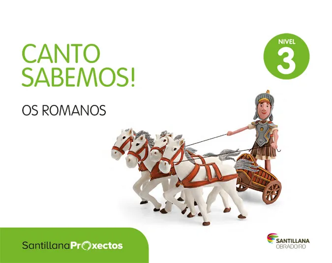 NIVEL 3 OS ROMANOS CANTO SABEMOS ED17