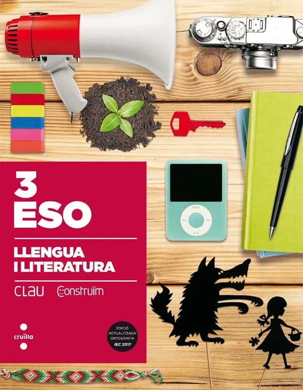 3r ESO LLENGUA CATALANA I LITERATURA. CLAU CONSTRUÏM 17