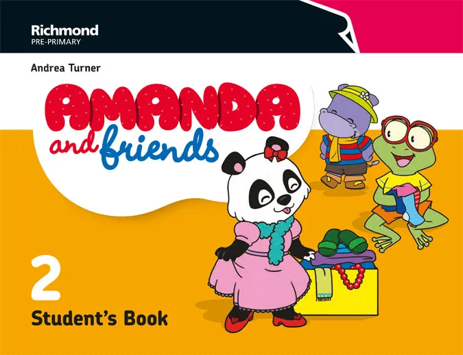 AMANDA AND FRIENDS 2 STUDENT'S PACK
