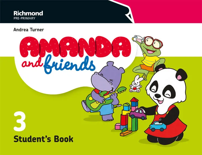 AMANDA AND FRIENDS 3 STUDENT'S PACK