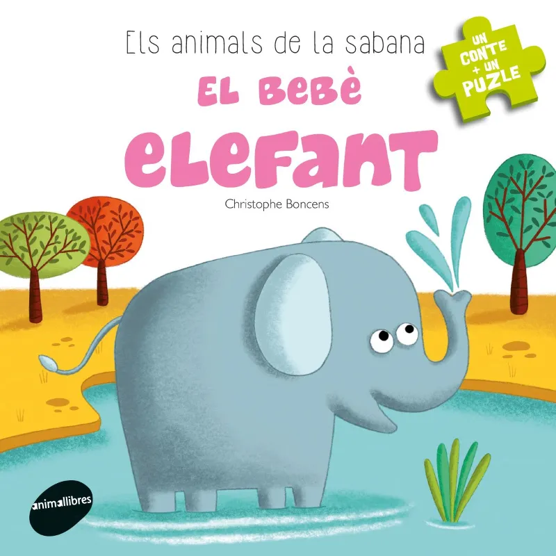 BEBE ELEFANT,EL + UN PUZLE