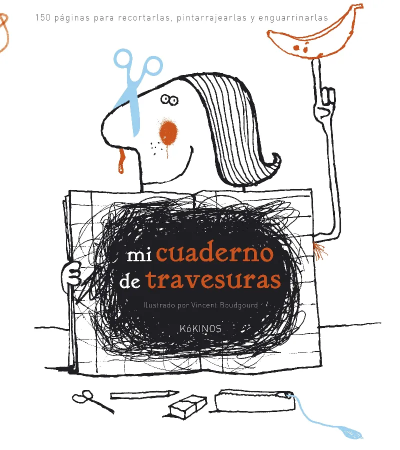 MI CUADERNO DE TRAVESURAS