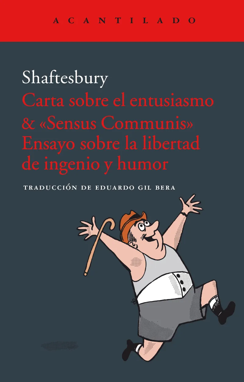 CARTA SOBRE EL ENTUSIASMO & SENSUS COMMUNIS
