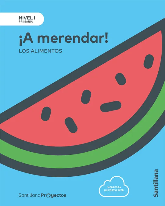 NIVEL I A MERENDAR. LOS ALIMENTOS ED17
