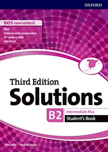 SOLUTIONS 3ED INT PLUS B2 SB