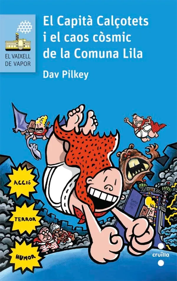 CAPITA CALÇOTETS I EL CAOS COSMIC DE LA COMUNA LILA, EL