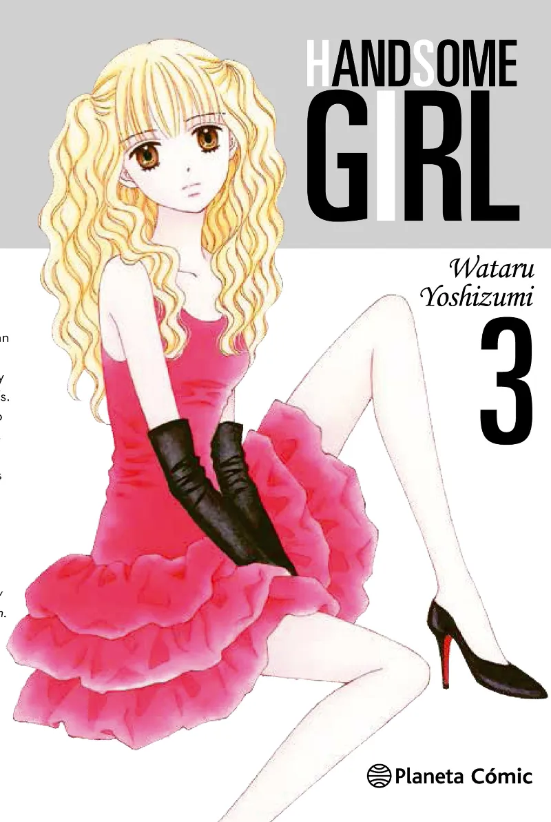 Handsome Girl nº 03