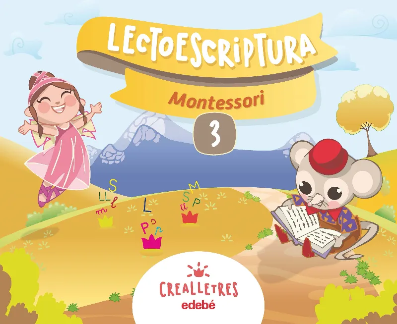 QUAD LECTOESCRIPTURA 3 (CAT)