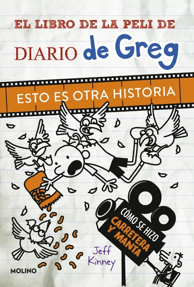Diario de Greg. Esto es otra historia.