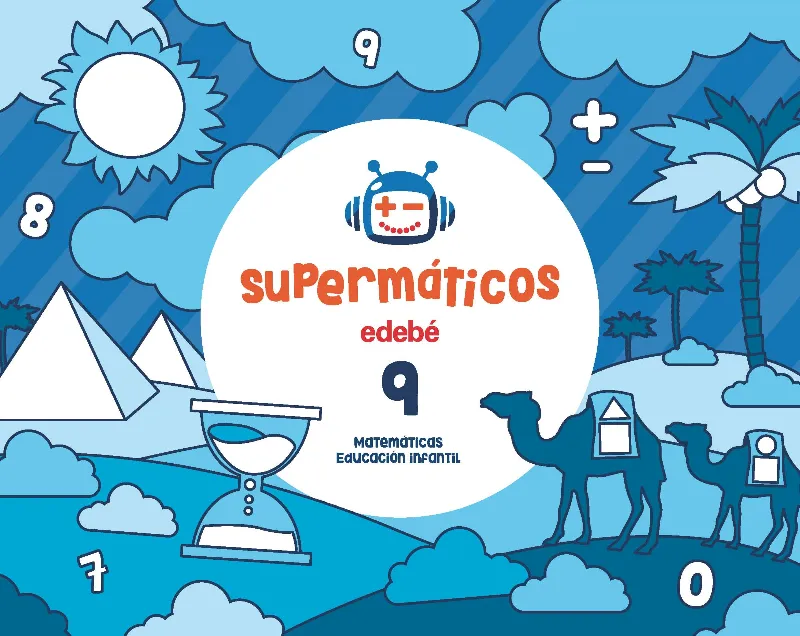 CUAD MATEMATICAS PACK 3TR 5A (CAS)