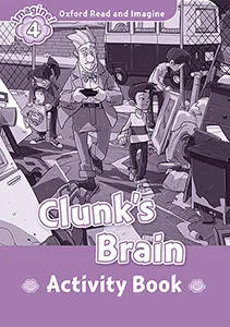 CLUNKS BRAIN ACTIVITY BOOK IMAGINE 4 A1/A2