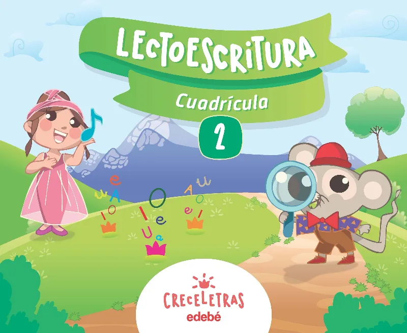 CUAD LECTOESCRITURA 2 CUADRICULA (CAS)