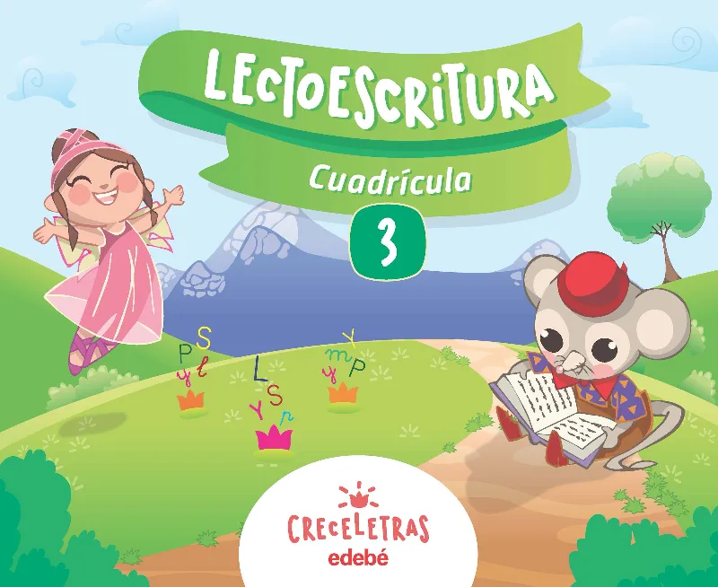 CUAD LECTOESCRITURA 3 CUADRICULA (CAS)